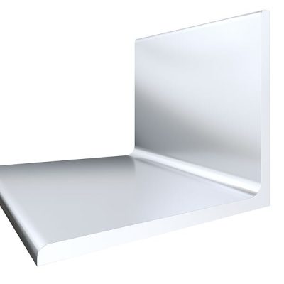 Ángulos de aluminio de pata igual