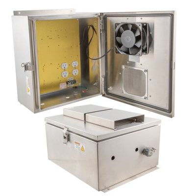 Alloggiamento dell'apparecchiatura Involucri NEMA 2