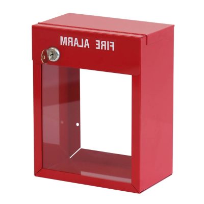 Feuerlöschdecke Schrank mit Emergency Break Glass
