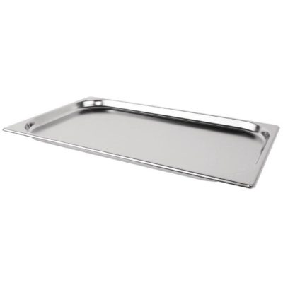 Flat Stainless Steel Trays