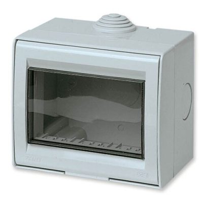 Свободностоящий корпус IP55 со смотровым окном