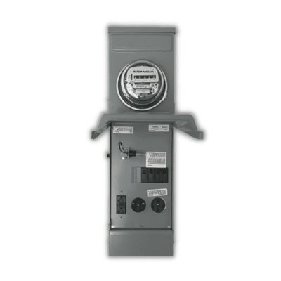 Оцинкованный свободностоящий однодверный электрический пьедестальный шкаф (1)