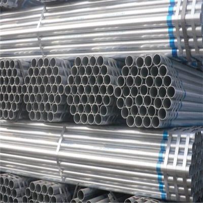 Tubos galvanizados sin soldadura