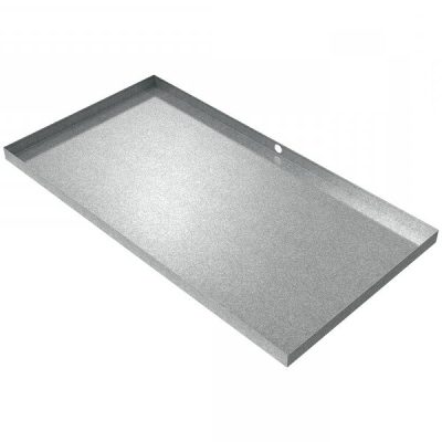 Plaques de drainage pour climatiseurs en tôle galvanisée