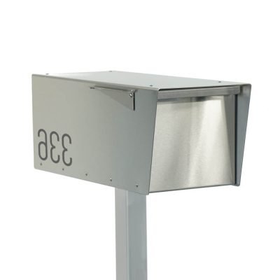 Handmade Thick Steel Mailbox (1)