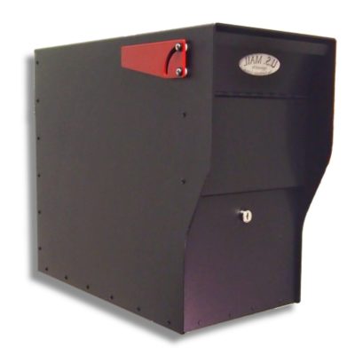 Heavy Duty Thick Steel Mailbox (1)