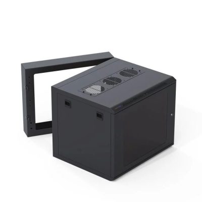 Hinged Wall Mount Rack Enclosure