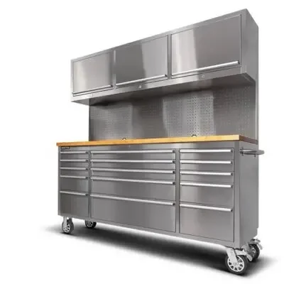 Cassette portautensili a scorrimento idraulico in acciaio