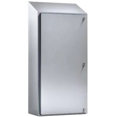 Hygienisches Edelstahl-Gehäuse