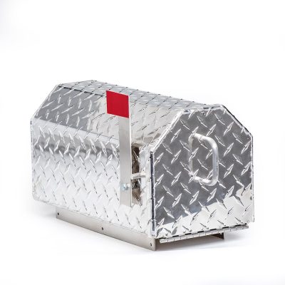 Indestructible Thick Steel Mailbox (1)