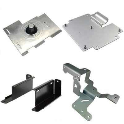 Lasergeschnittene und geformte Blechteile