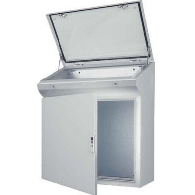 Consola de escritorio con cerradura (1)