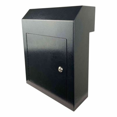 Locking Thick Steel Mailbox