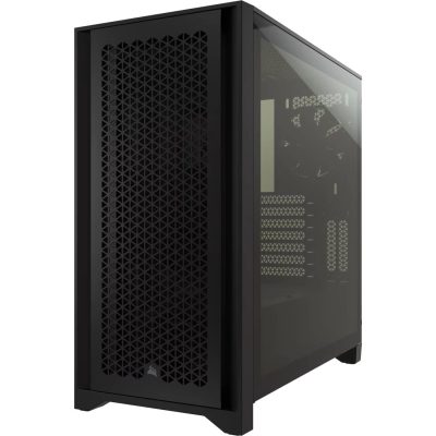 Mid Tower Metal PC Case (1)