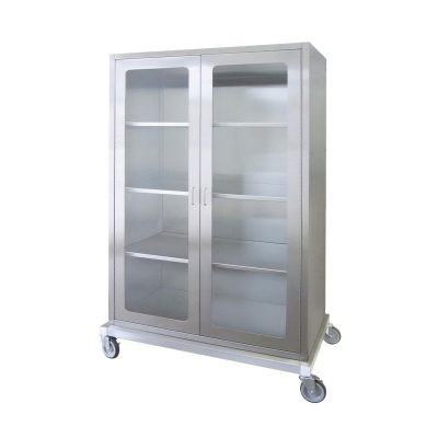 Mobile Stainless Steel Cabinets