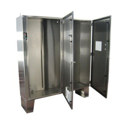 Multi Door Free Standing Stainless Steel IP54 Enclosure