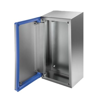 NEMA 4X-Edelstahl-Elektro-Gehäuse