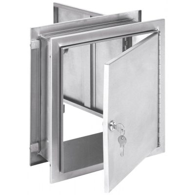 Pass Through Stainless Steel Cabinets