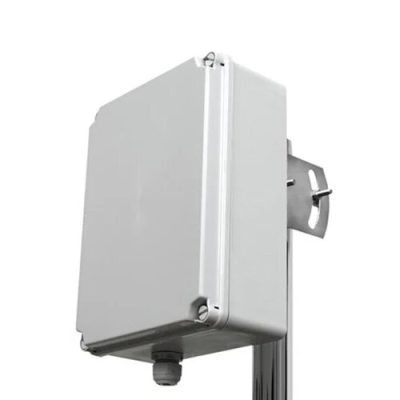 Mastmontiertes Edelstahlgehäuse für Verkehrssignalgeber