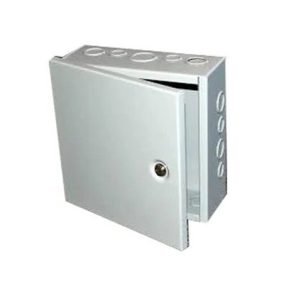 Powder Coated 7X2ft White Control Cabinet Enclosure