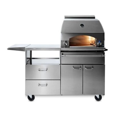 Профессиональная газовая печь для улицы