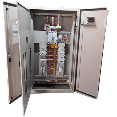 Nennfrequenz-Doppeltür-Verkehrskontrollgehäuse