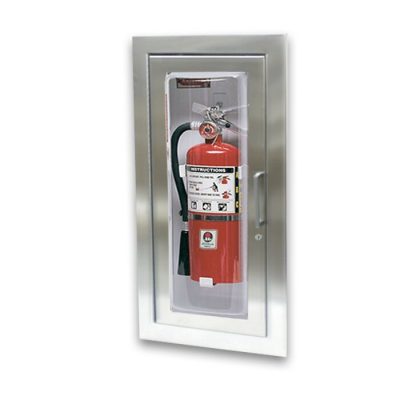 Vertiefte Feuerlöschdeckenschränke