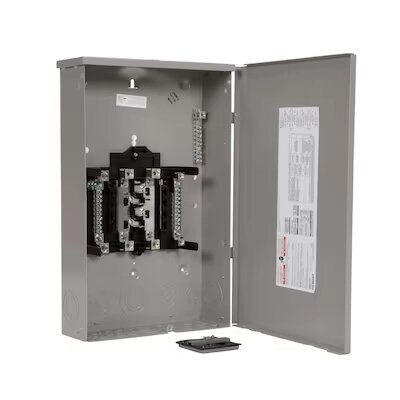 Panneau électrique résidentiel extérieur