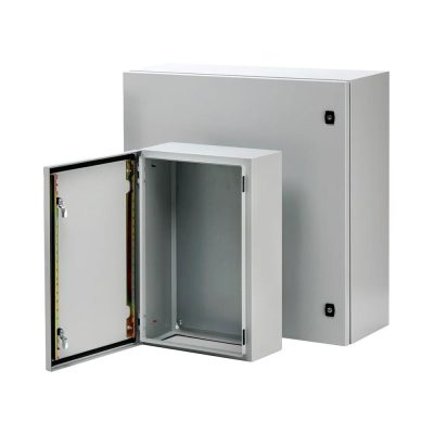 Алюминиевый электротехнический шкаф из листового металла