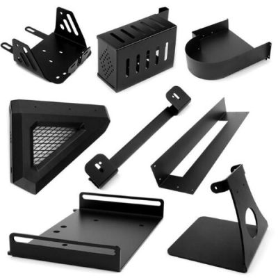 Blechhalterungen und Montageplatten