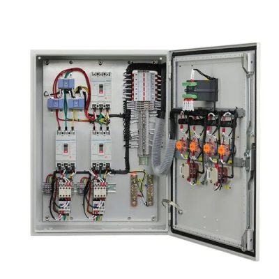 Tableau électrique extérieur monophasé