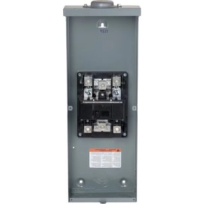 Petit tableau électrique extérieur