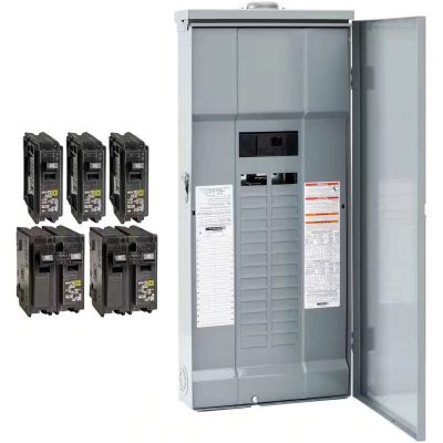 Panneau électrique extérieur Square d