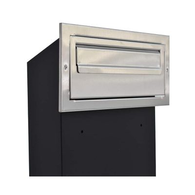 Stainless Steel Fence Letterbox