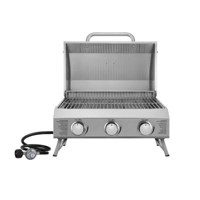 Griglie a gas in acciaio inox