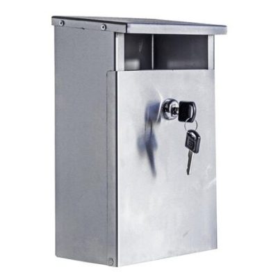 Stainless Steel Lockable Letterbox
