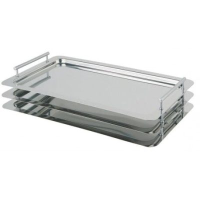 Stainless Steel Serving Trays