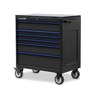 Cassetta degli attrezzi scorrevole in acciaio