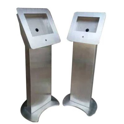 Contenitore per chiosco in acciaio