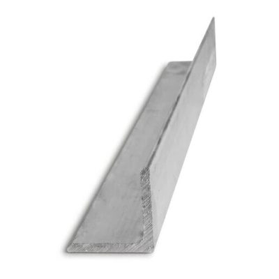 Ángulos de aluminio estructural