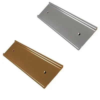 Металлическая табличка для настенного монтажа