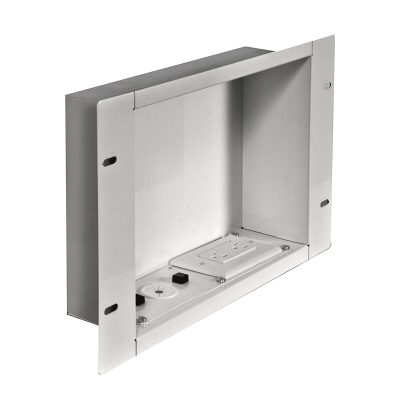 Boîtier électrique encastré à montage mural