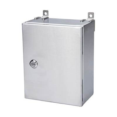 Edelstahl-Elektrogehäuse für die Wandmontage