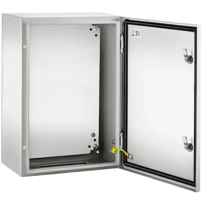 Wall Mount Weatherproof Electrical Enclosure With Single Door