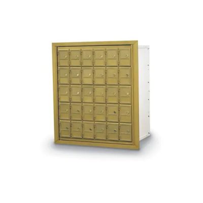 Welded Steel Free Standing Mailbox